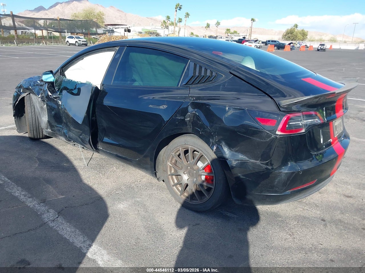 2022 TESLA MODEL 3 PERFORMANCE DUAL MOTOR ALL-WHEEL DRIVE · 3/11