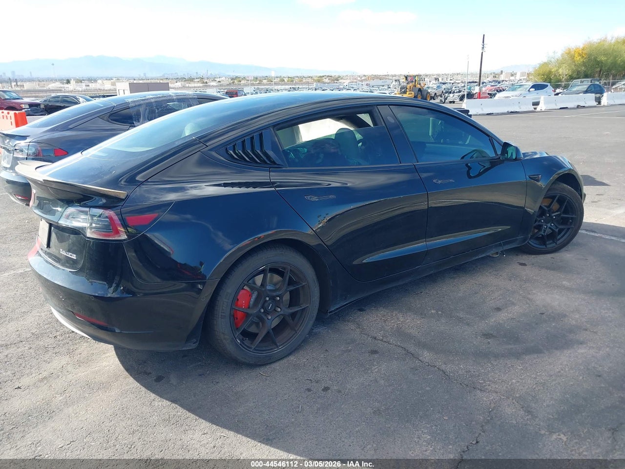 2022 TESLA MODEL 3 PERFORMANCE DUAL MOTOR ALL-WHEEL DRIVE · 4/11