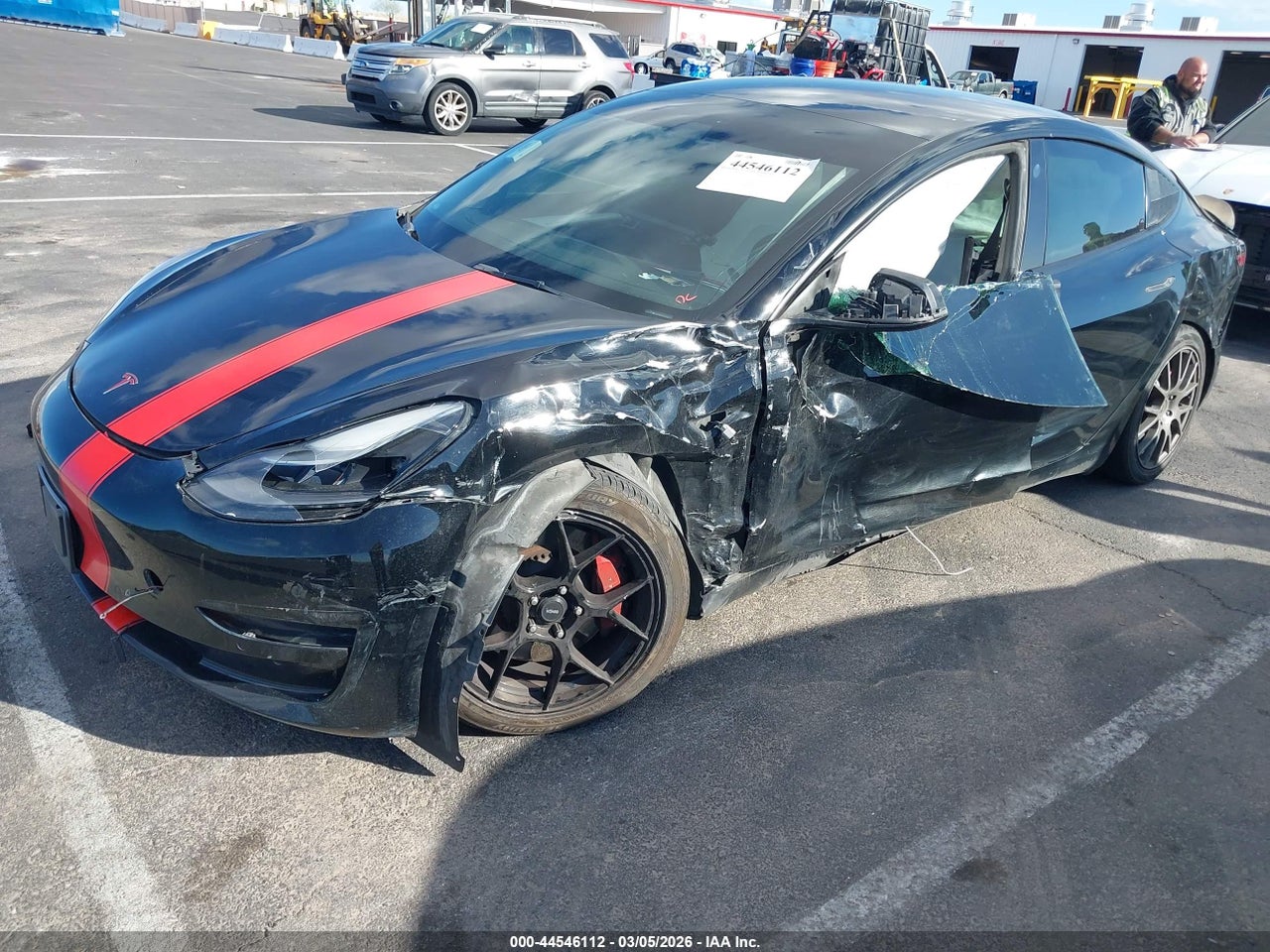 2022 TESLA MODEL 3 PERFORMANCE DUAL MOTOR ALL-WHEEL DRIVE · 2/11