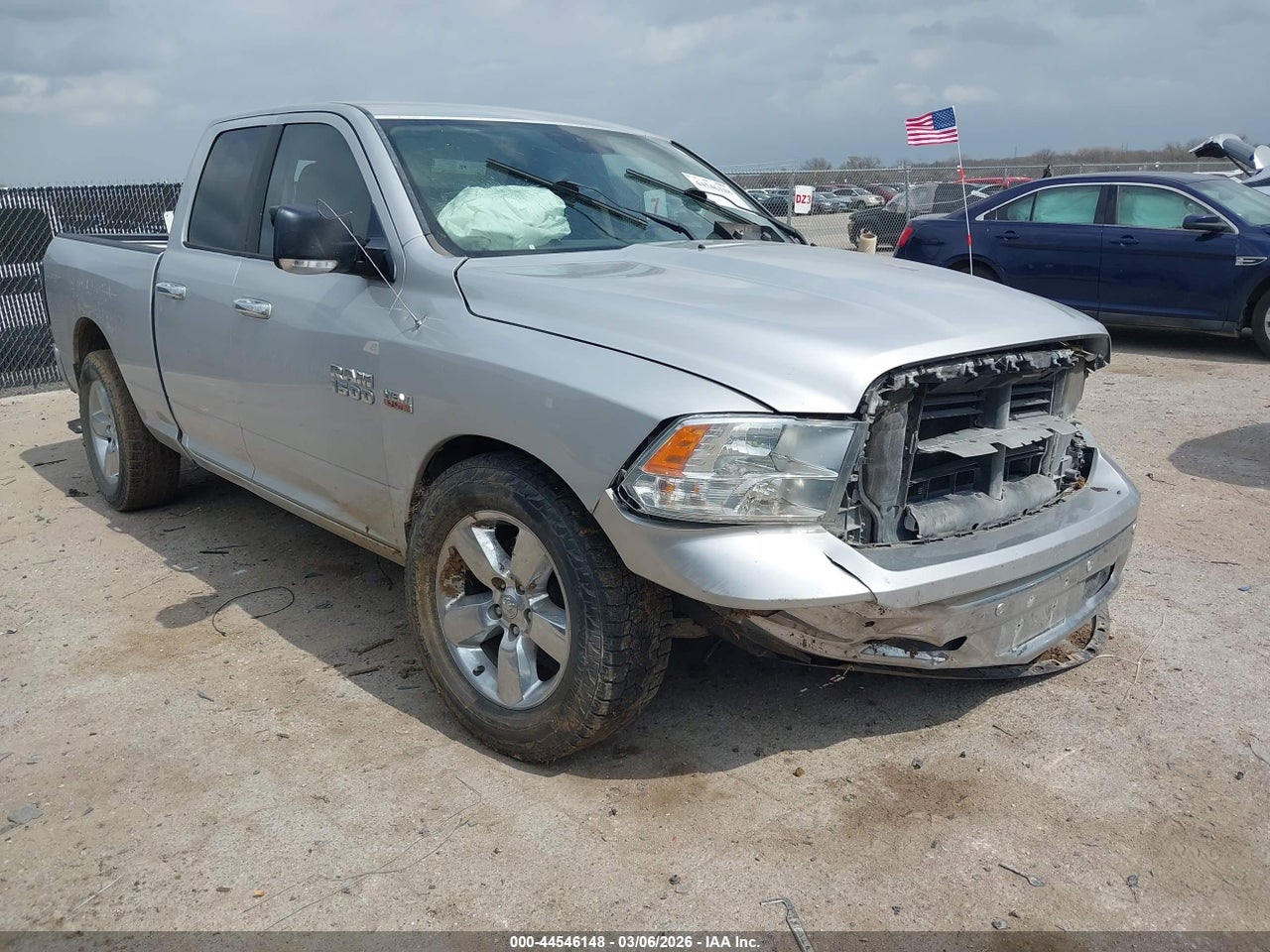 1C6RR6GTXHS****** · 2017 RAM 1500 BIG HORN  4X2 6'4 BOX