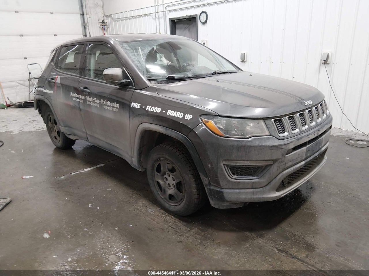3C4NJDAB4JT****** · 2018 JEEP COMPASS SPORT 4X4