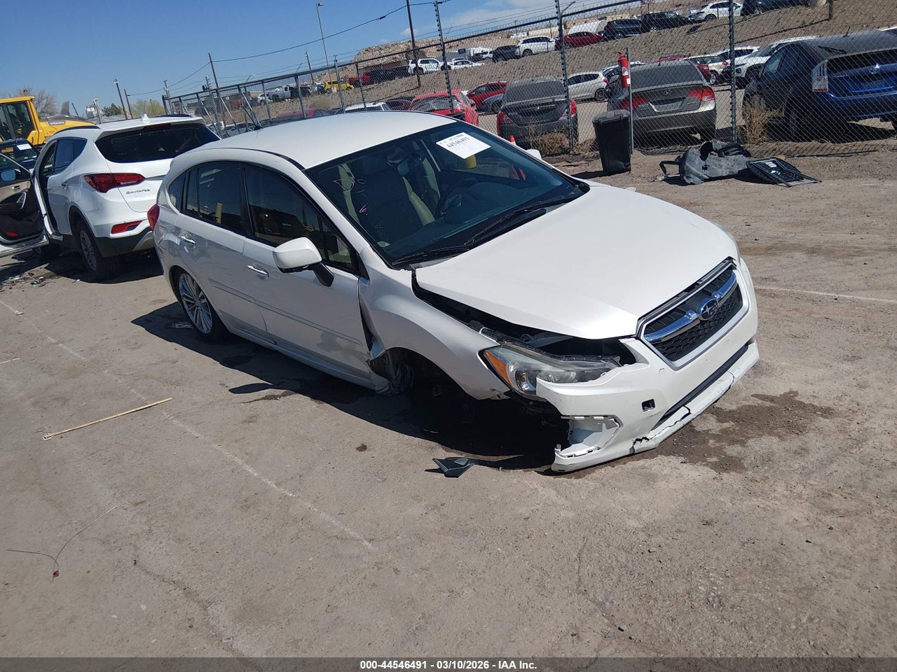 JF1GPAG60DH****** · 2013 SUBARU IMPREZA 2.0I LIMITED