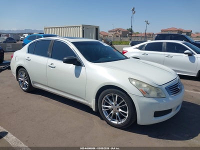 2008 INFINITI G35 JOURNEY