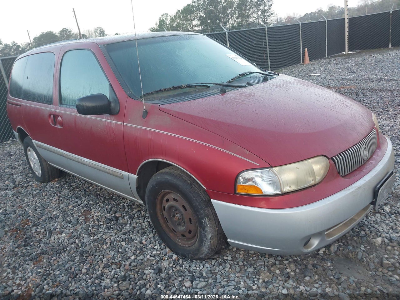 4M2ZV11T82D****** · 2002 MERCURY VILLAGER