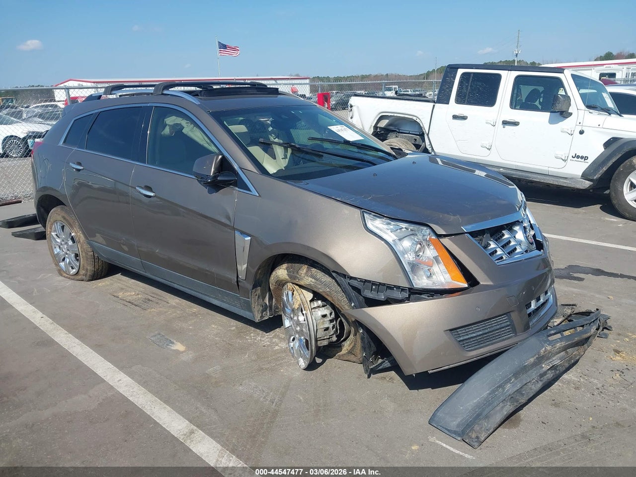 3GYFNBE35FS****** · 2015 CADILLAC SRX LUXURY COLLECTION