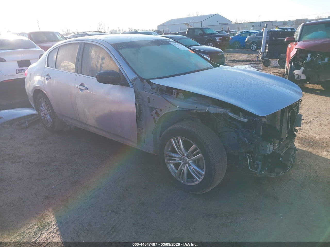 JN1CV6AR6AM****** · 2010 INFINITI G37X