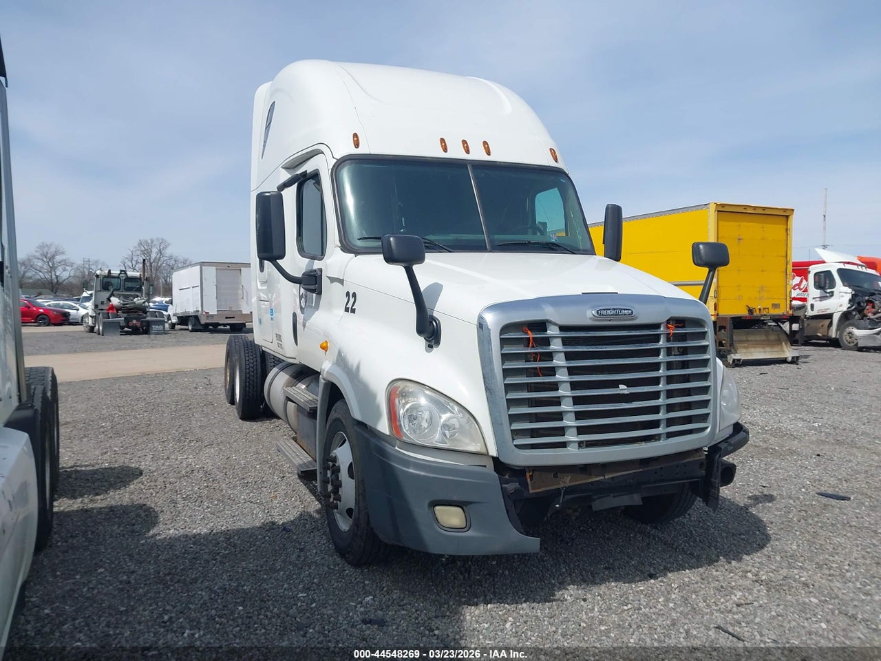 3AKJGLDR5ES****** · 2014 FREIGHTLINER CASCADIA 125