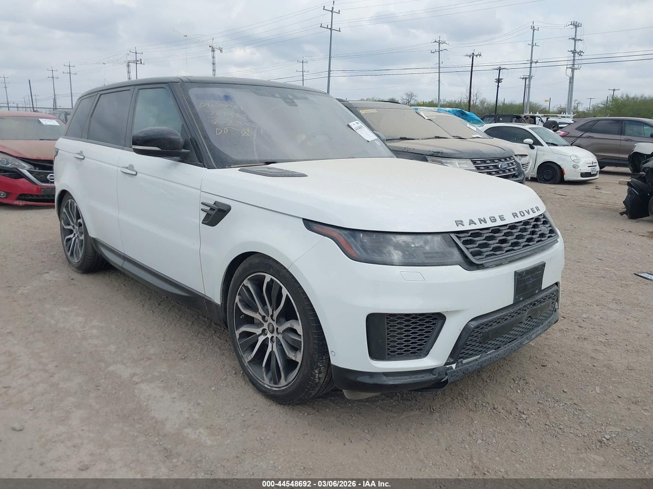 SALWR2SU6MA****** · 2021 LAND ROVER RANGE ROVER SPORT HSE SILVER EDITION MHEV