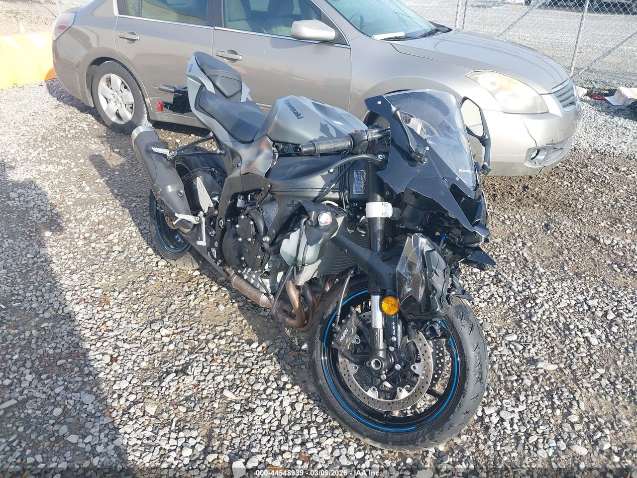 JKBZXJJ16SA****** · 2025 KAWASAKI ZX636 K