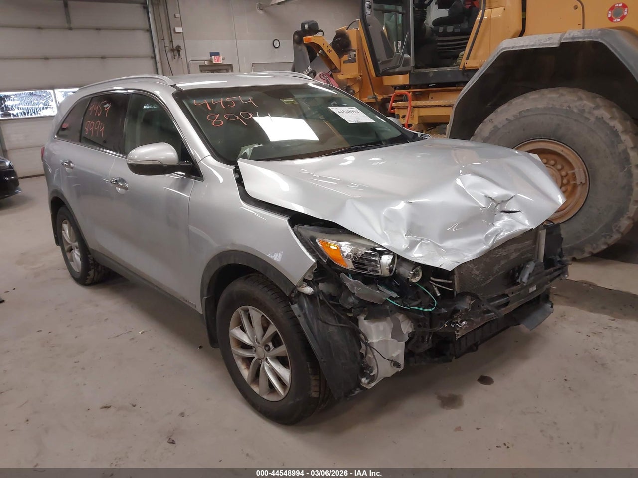 5XYPGDA5XGG****** · 2016 KIA SORENTO 3.3L LX