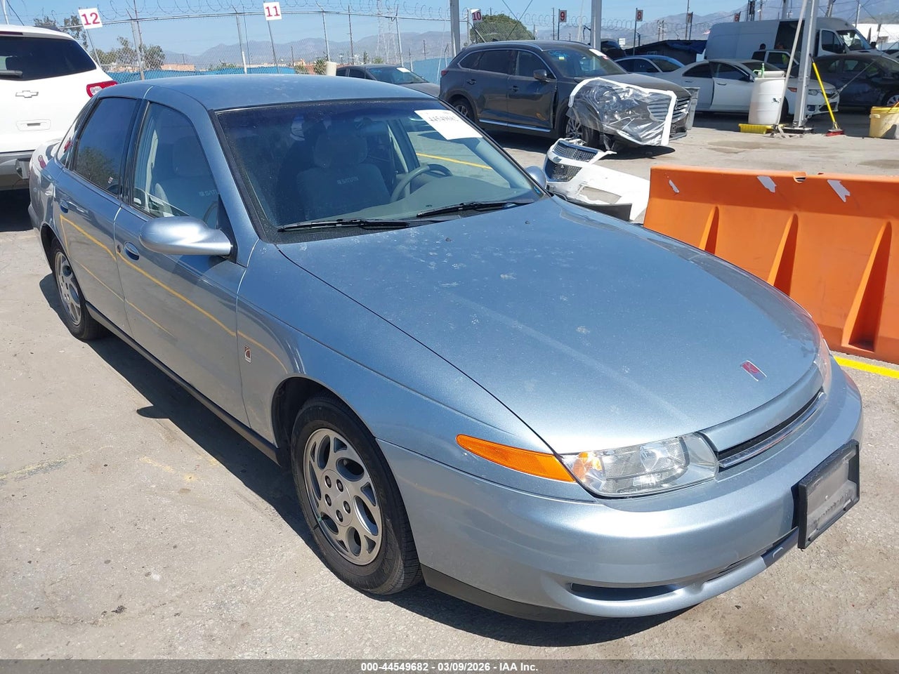 1G8JU54F22Y****** · 2002 SATURN L-SERIES L200