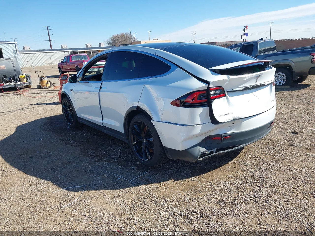 2019 TESLA MODEL X 100D/75D/LONG RANGE · 3/4