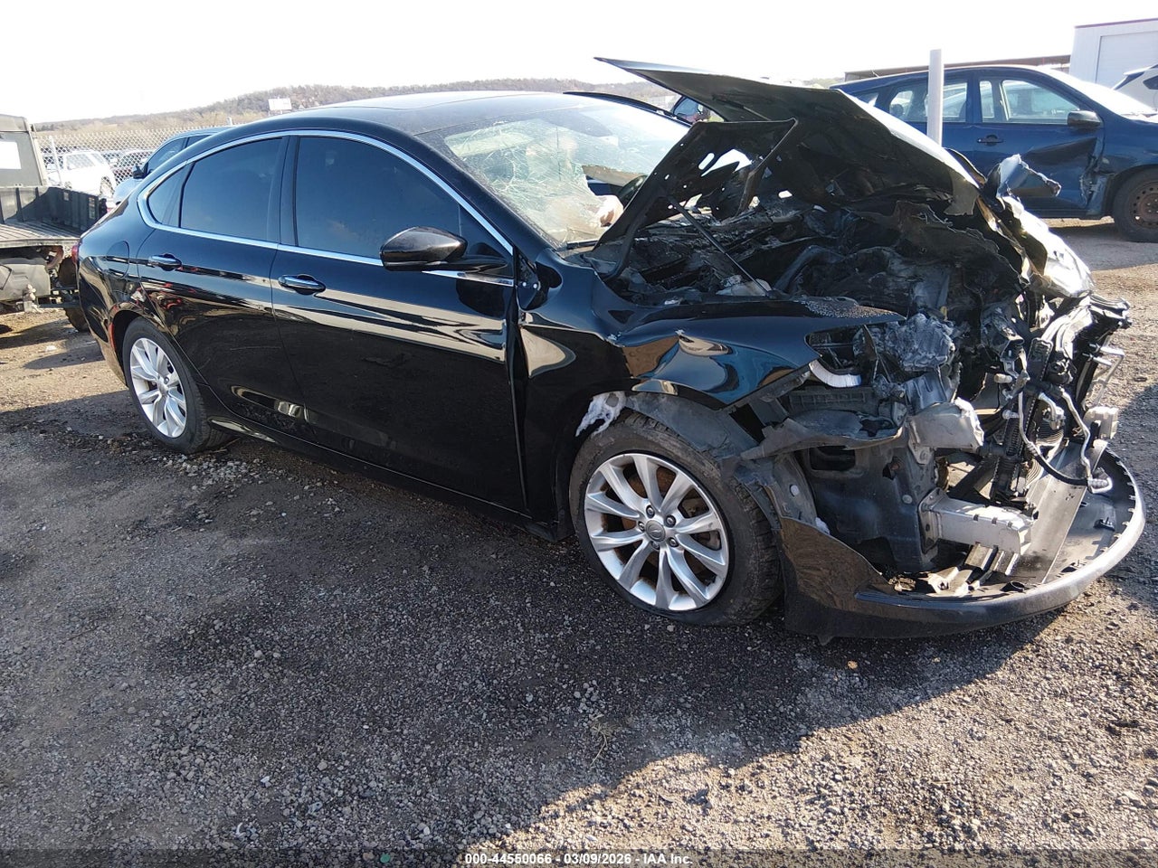 1C3CCCCG5FN****** · 2015 CHRYSLER 200 C
