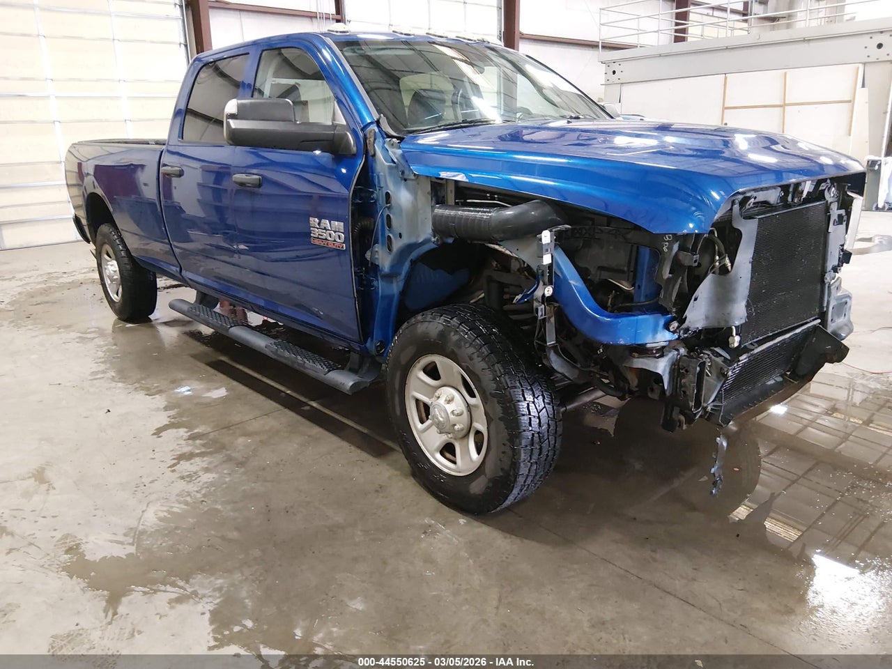 3C63R3GL4HG****** · 2017 RAM 3500 TRADESMAN  4X4 8' BOX