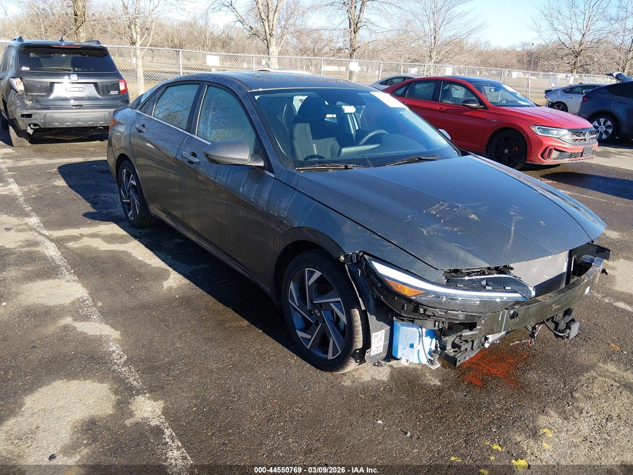KMHLS4DG2SU****** · 2025 HYUNDAI ELANTRA SEL CONVENIENCE