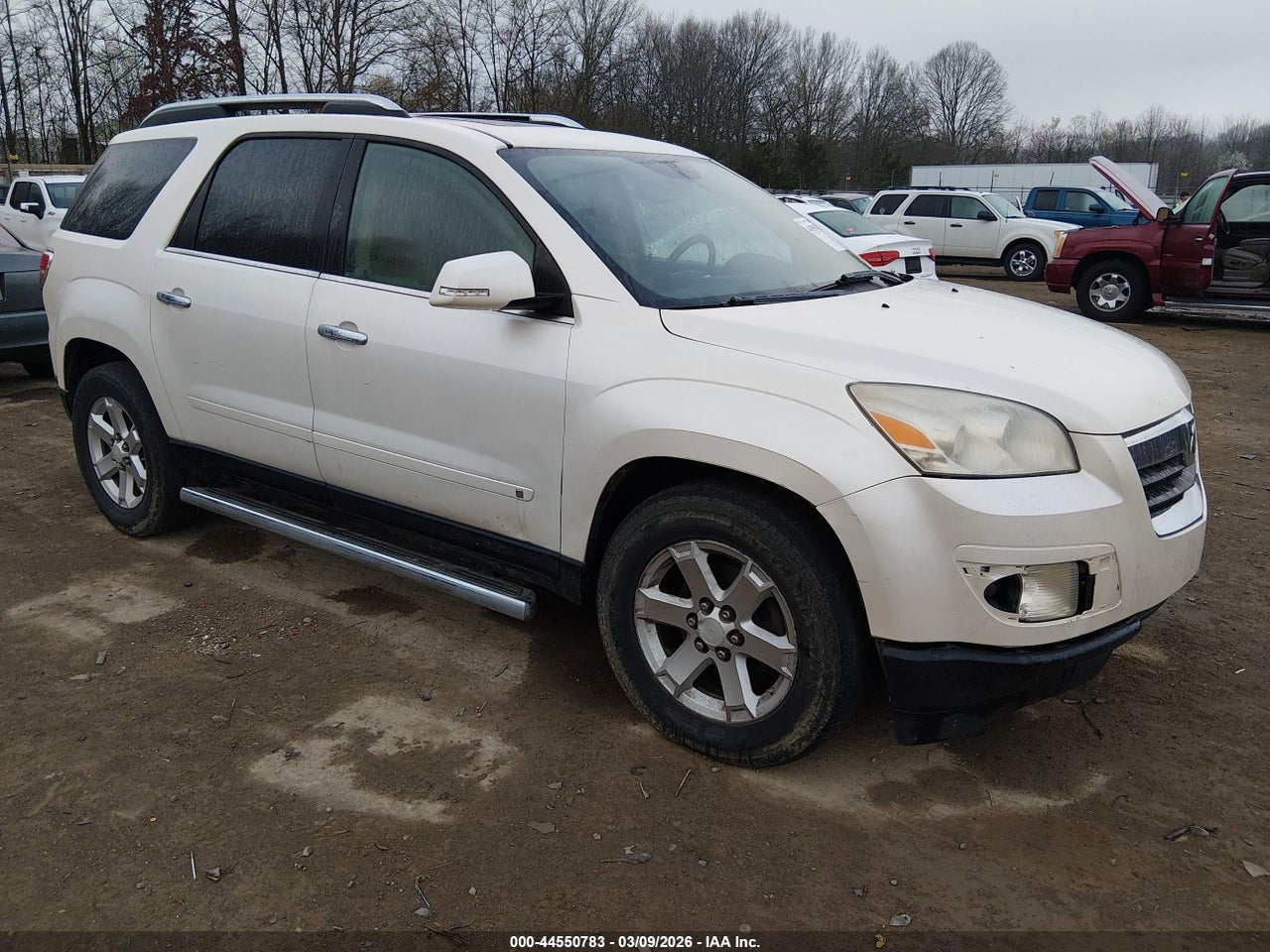 5GZER23738J****** · 2008 SATURN OUTLOOK XR