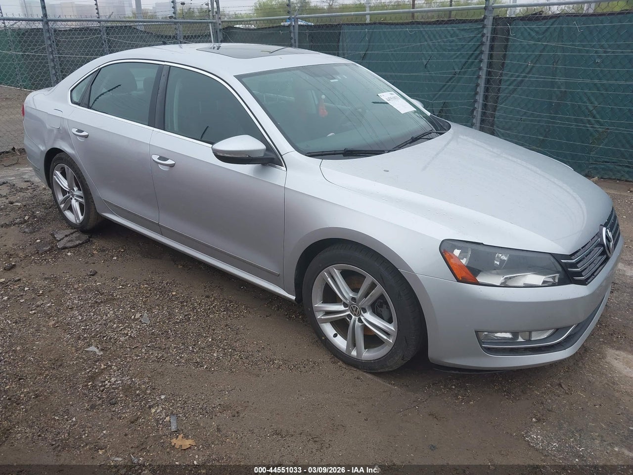 1VWCM7A36CC****** · 2012 VOLKSWAGEN PASSAT 3.6L V6 SEL PREMIUM