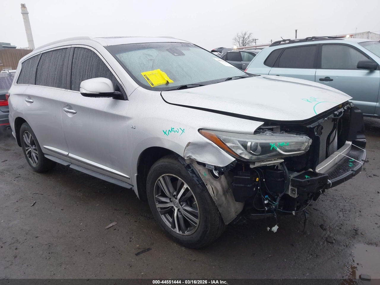 5N1DL0MM1KC****** · 2019 INFINITI QX60 PURE