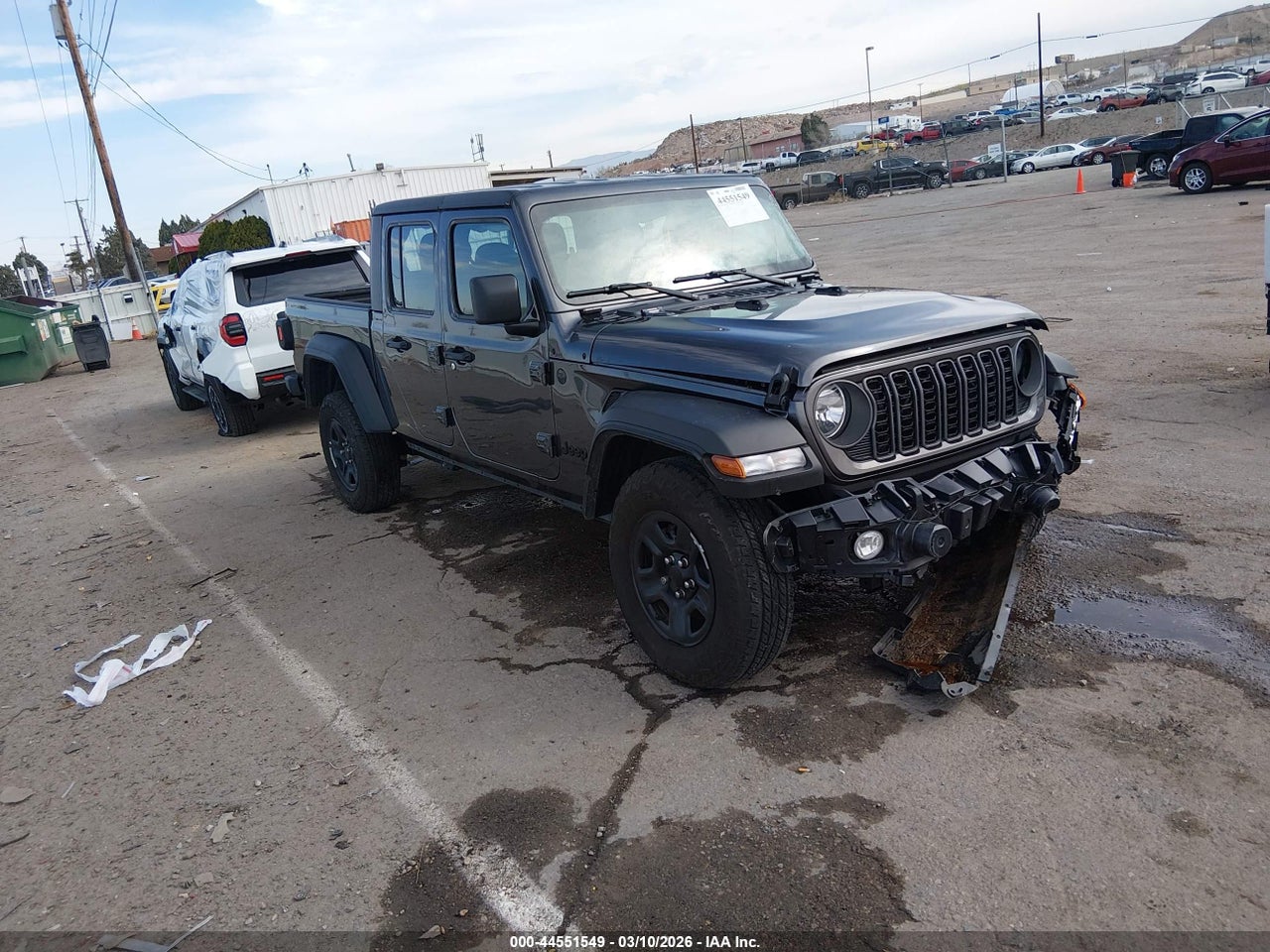 1C6RJTAG0SL****** · 2025 JEEP GLADIATOR SPORT