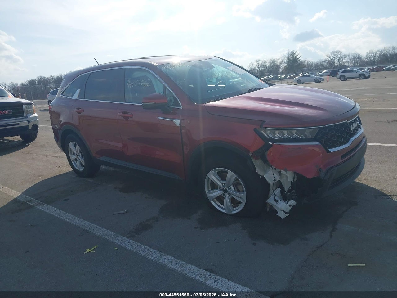 5XYRG4LC7PG****** · 2023 KIA SORENTO LX