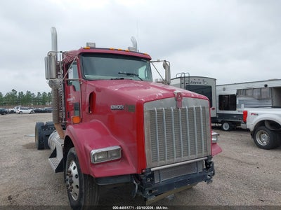 2012 KENWORTH CONSTRUCTION T800