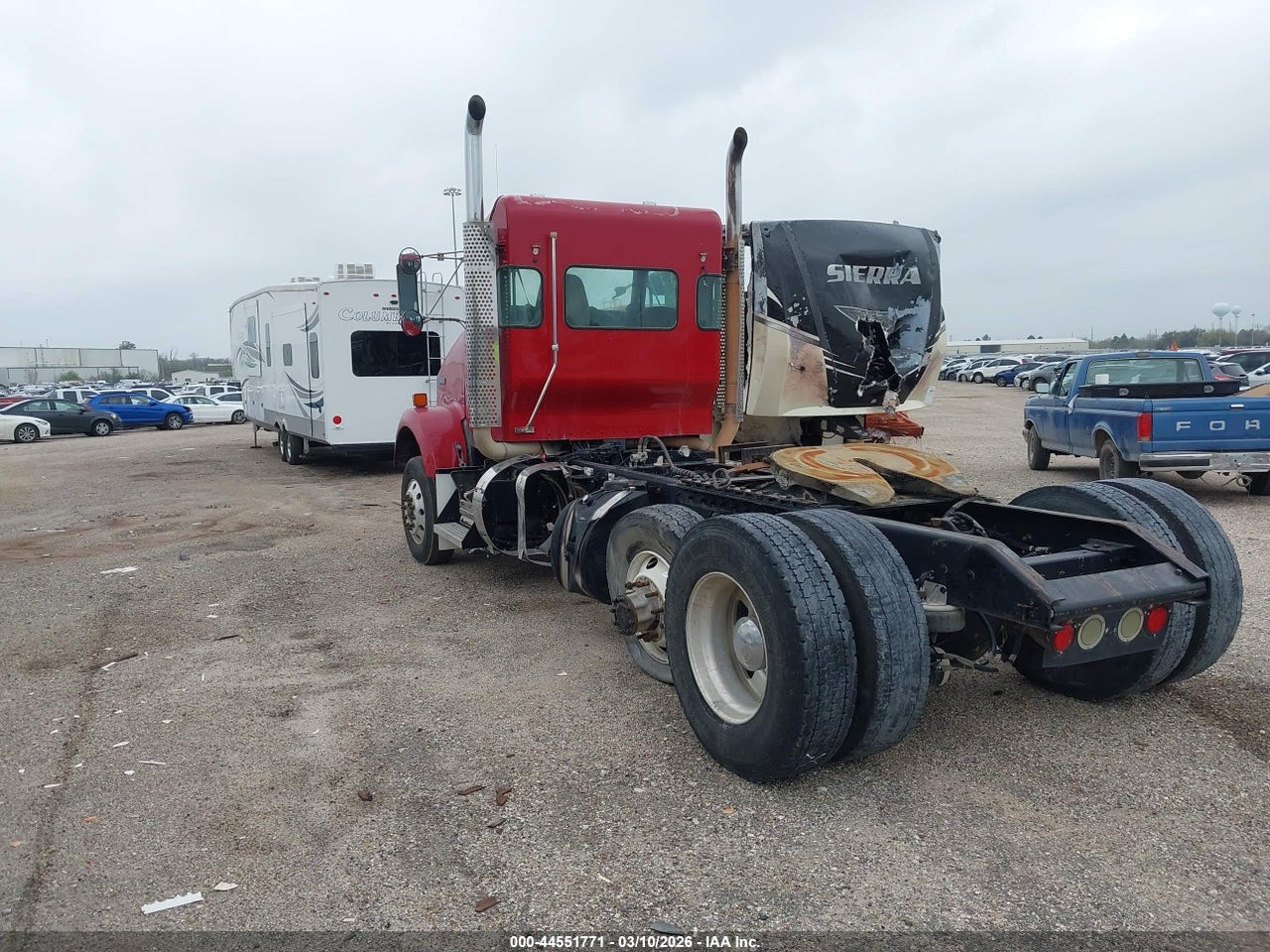 2012 KENWORTH CONSTRUCTION T800 · 3/4