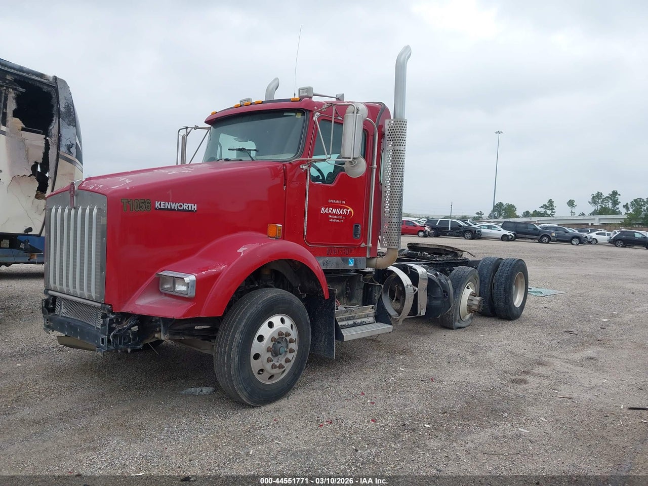 2012 KENWORTH CONSTRUCTION T800 · 2/4