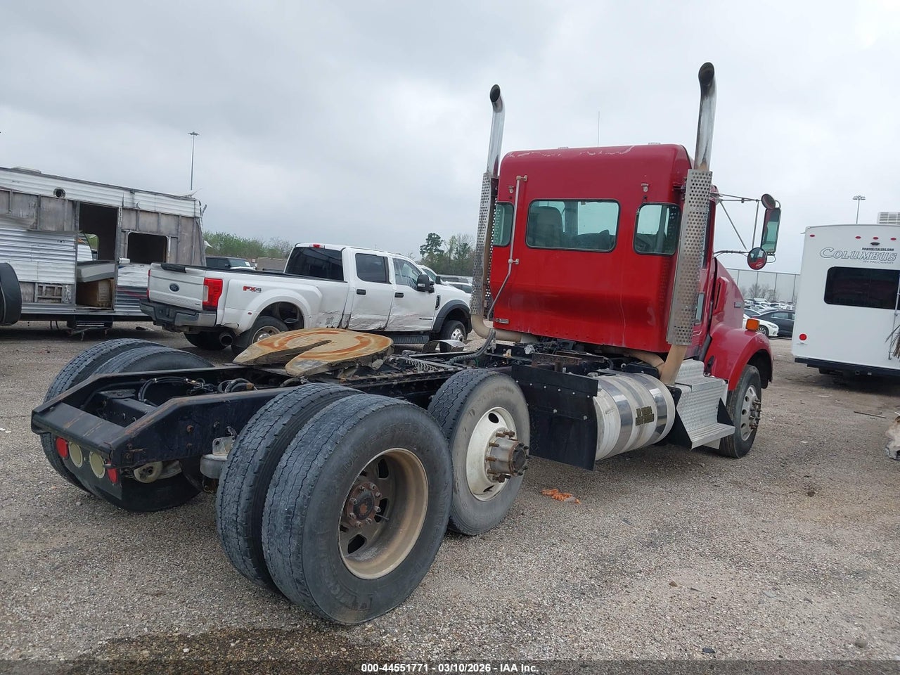 2012 KENWORTH CONSTRUCTION T800 · 4/4