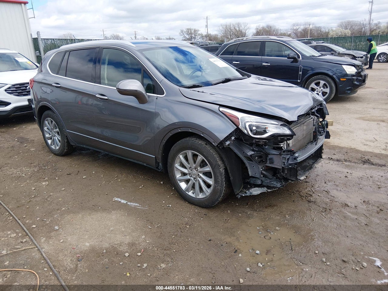 LRBFXCSA1LD****** · 2020 BUICK ENVISION FWD ESSENCE