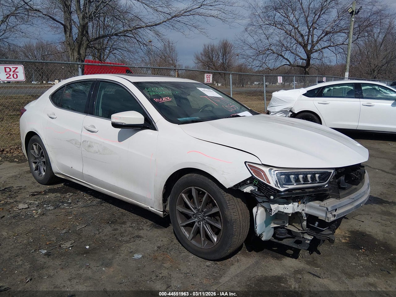 19UUB1F35LA****** · 2020 ACURA TLX STANDARD