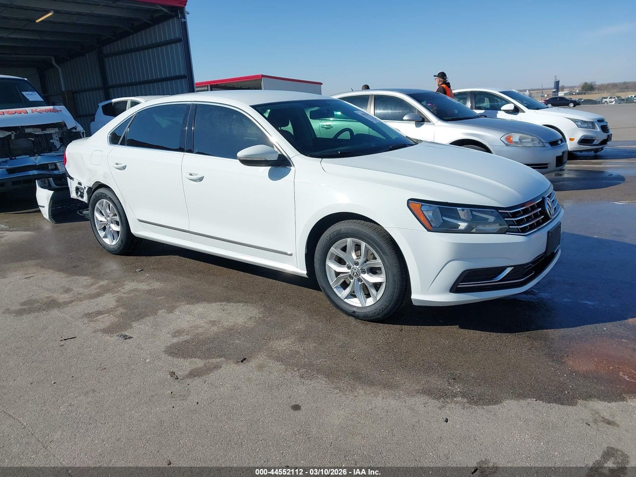 1VWAS7A39GC****** · 2016 VOLKSWAGEN PASSAT 1.8T S