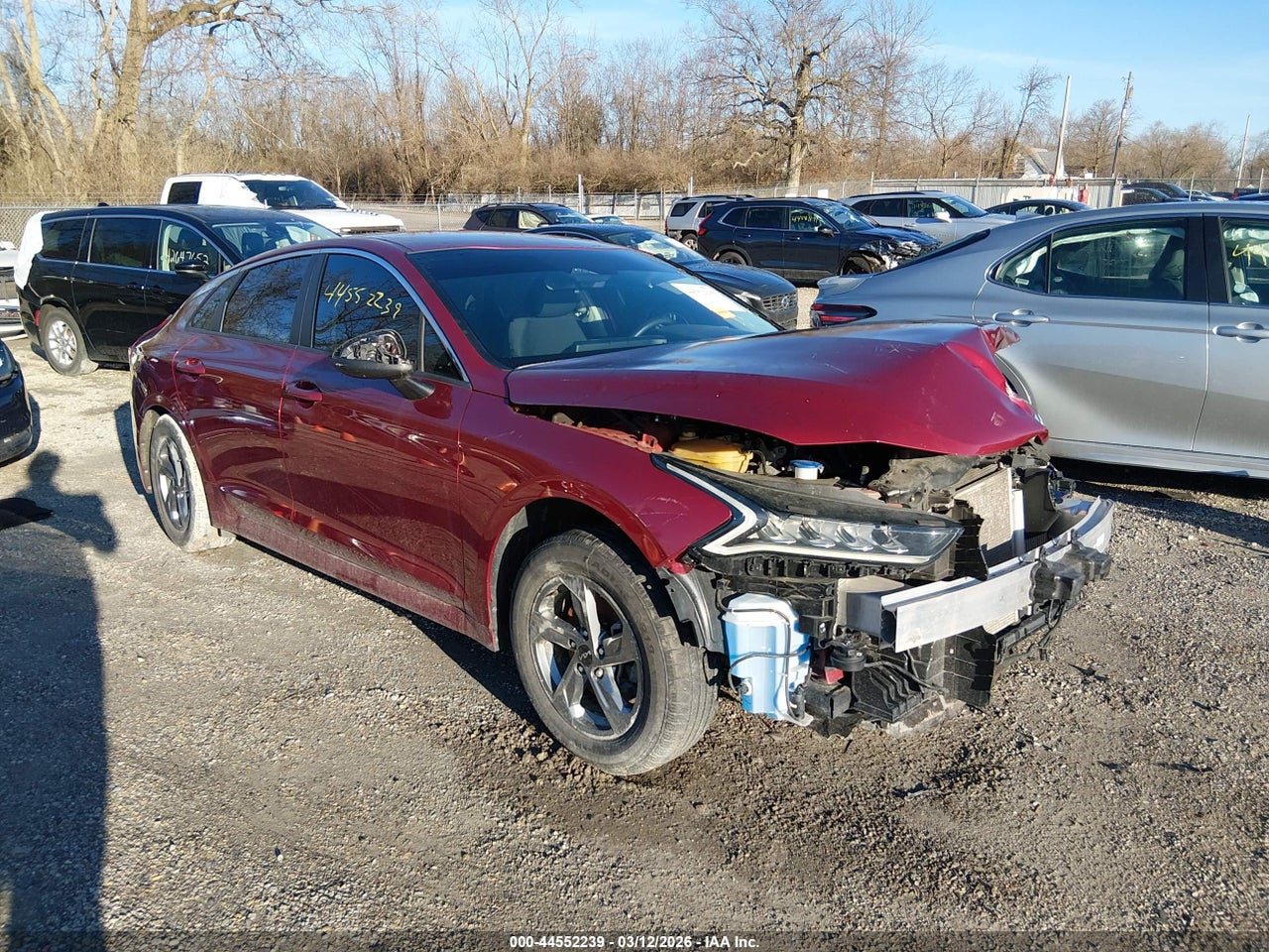 5XXG14J26NG****** · 2022 KIA K5 LXS