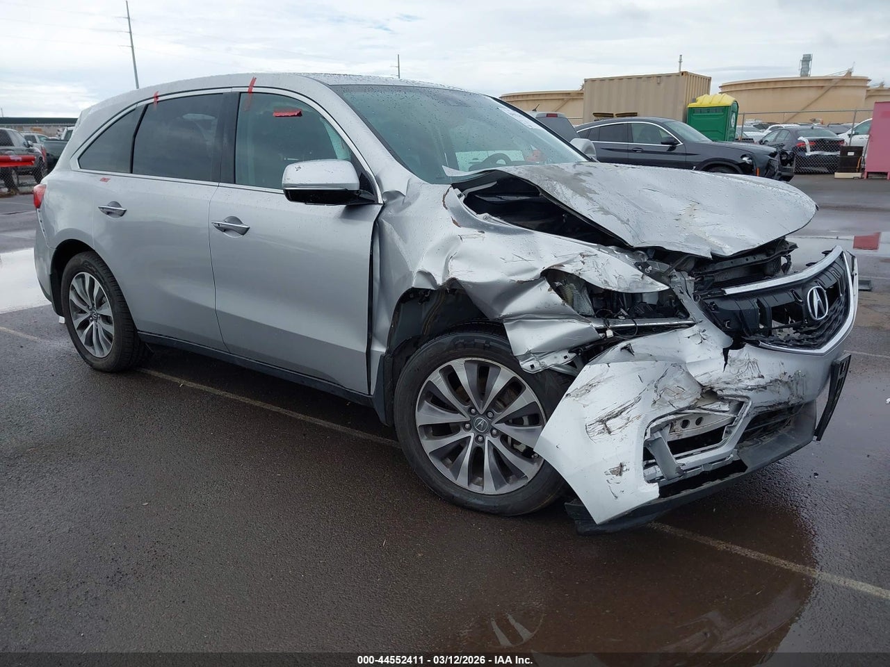 5FRYD3H4XFB****** · 2015 ACURA MDX TECHNOLOGY PACKAGE