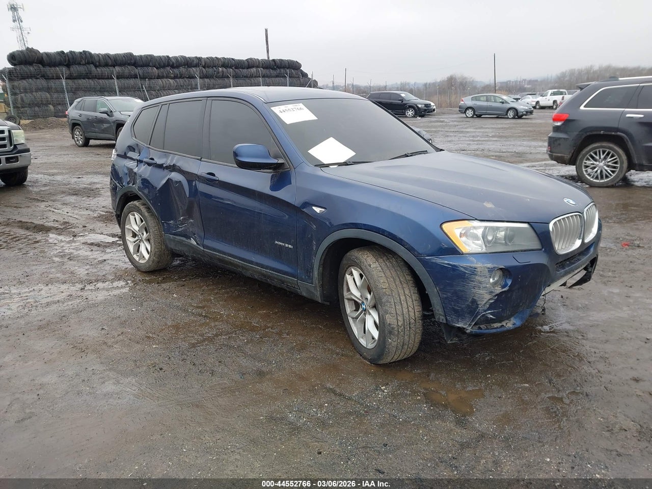 5UXWX7C55EL****** · 2014 BMW X3 XDRIVE35I