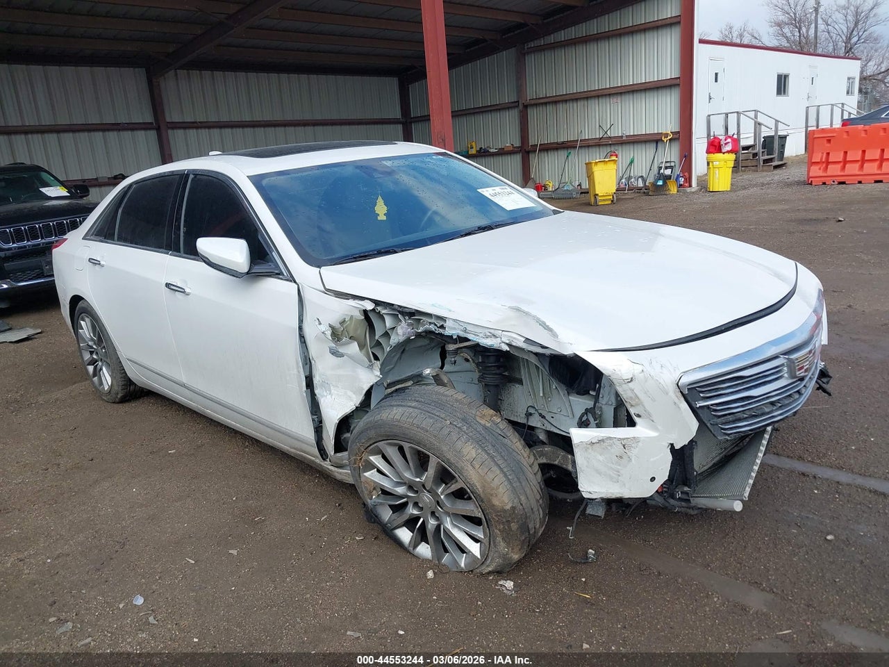 1G6KD5RS5GU****** · 2016 CADILLAC CT6 LUXURY