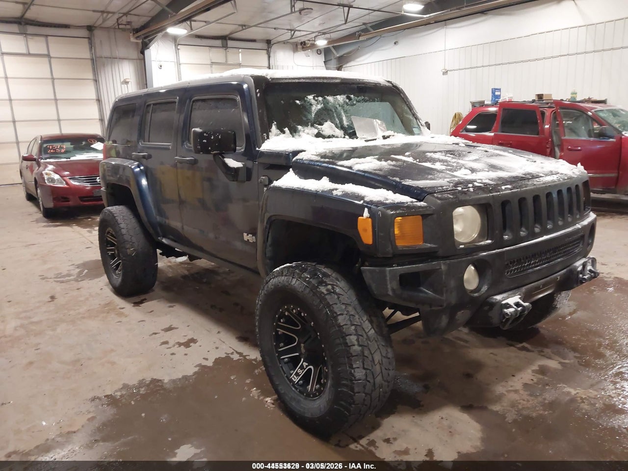 5GTDN13E778****** · 2007 HUMMER H3 SUV