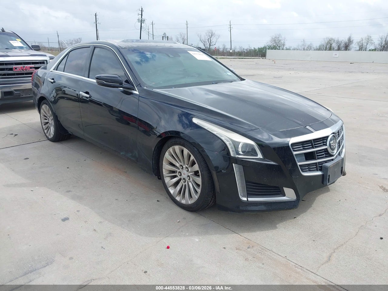 1G6AT5S37E0****** · 2014 CADILLAC CTS PREMIUM