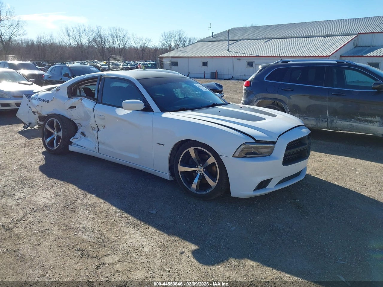 2C3CDXCT3DH****** · 2013 DODGE CHARGER R/T