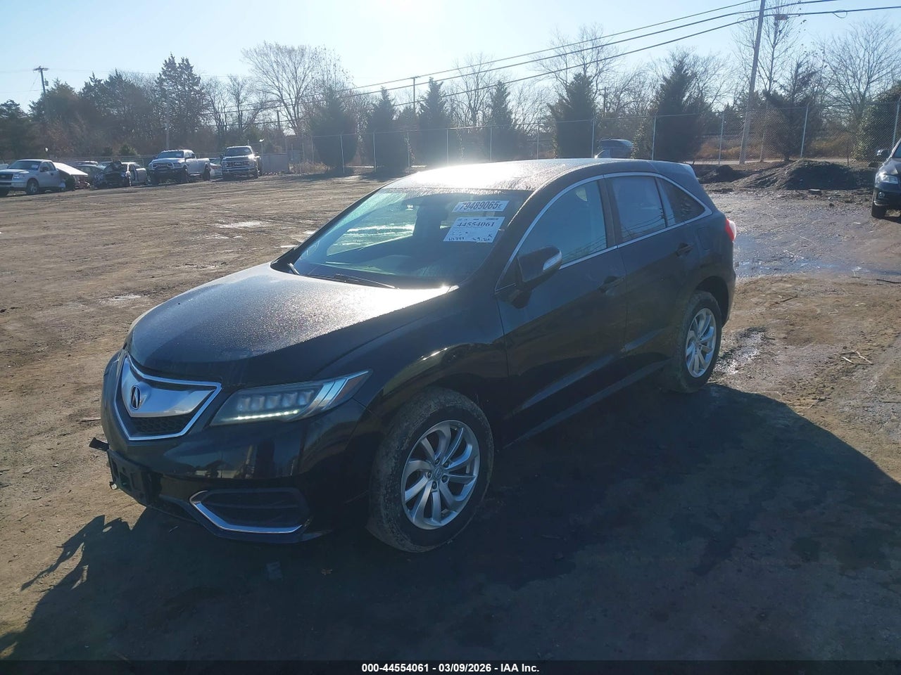 2016 ACURA RDX ACURAWATCH PLUS PACKAGE · 2/11