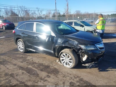 2016 ACURA RDX ACURAWATCH PLUS PACKAGE