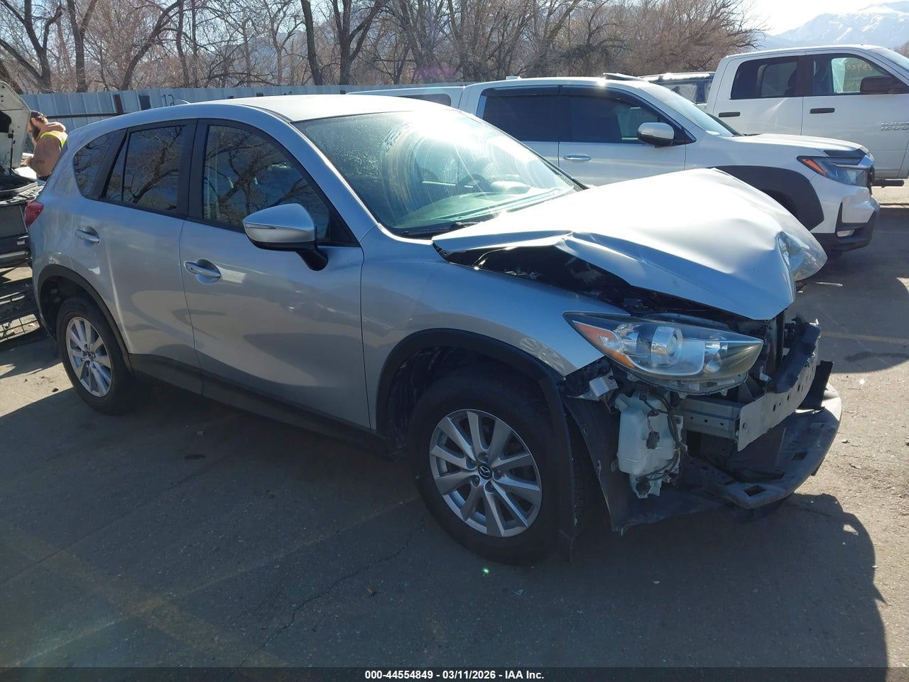JM3KE4CY5G0****** · 2016 MAZDA CX-5 TOURING