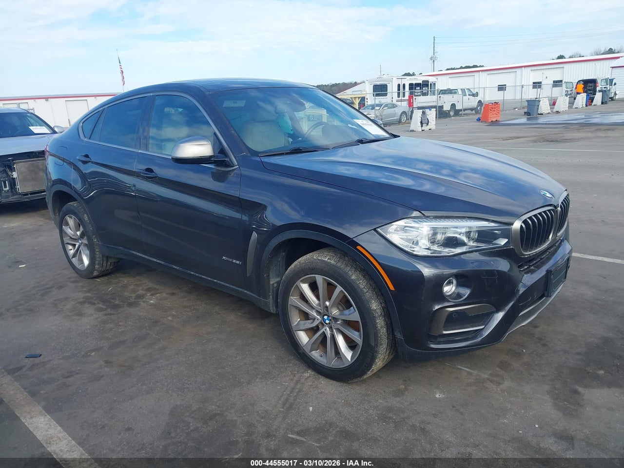 5UXKU2C56H0****** · 2017 BMW X6 XDRIVE35I