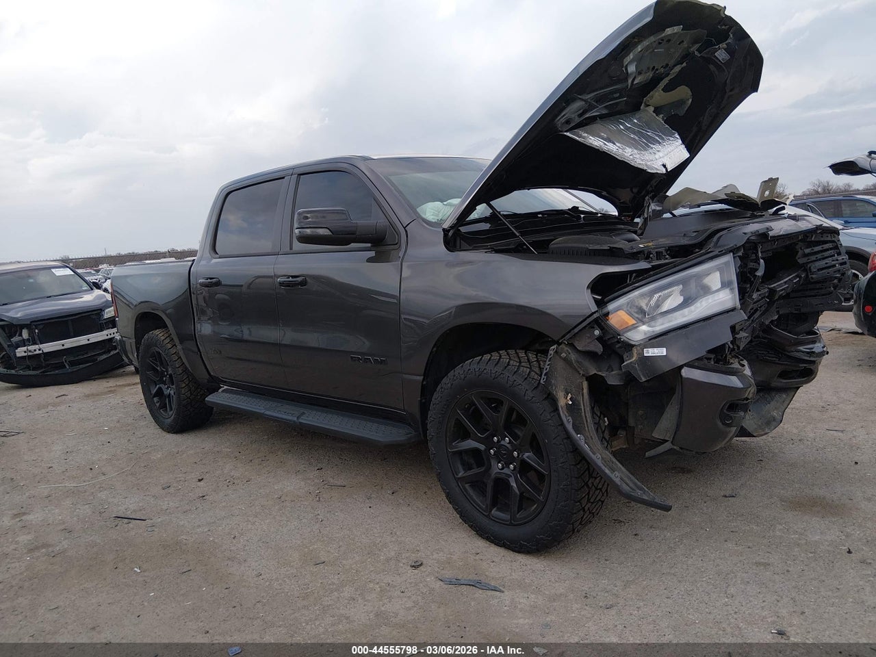 1C6SRFJT9PN****** · 2023 RAM 1500 LARAMIE  4X4 5'7 BOX
