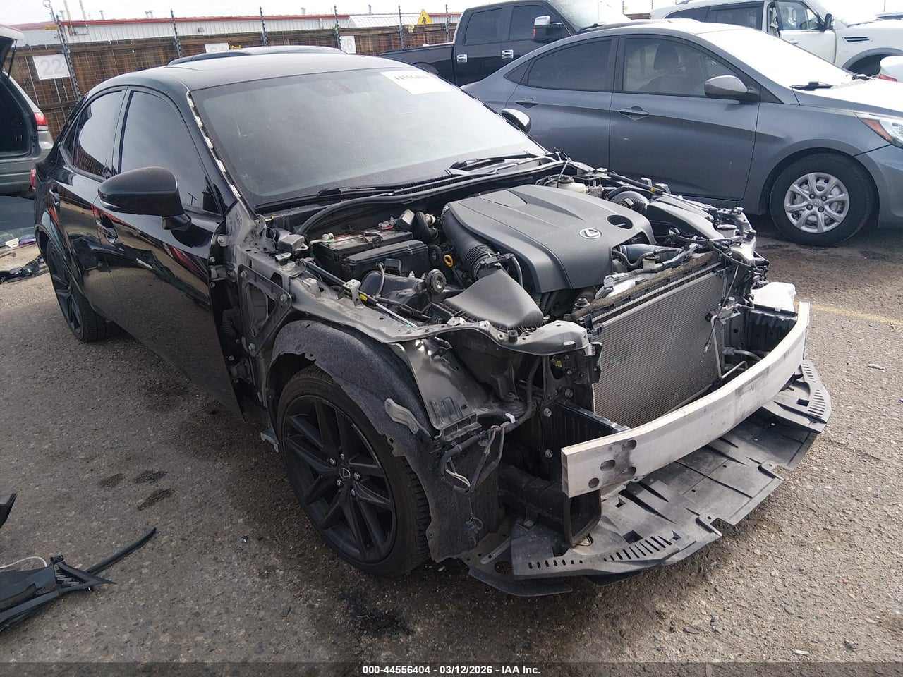 JTHCF1D2XF5****** · 2015 LEXUS IS 250