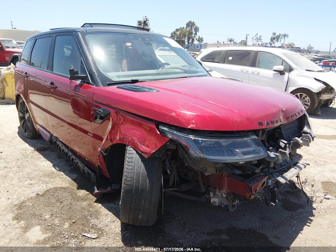 SALWV2SV5JA****** · 2018 LAND ROVER RANGE ROVER SPORT HSE DYNAMIC