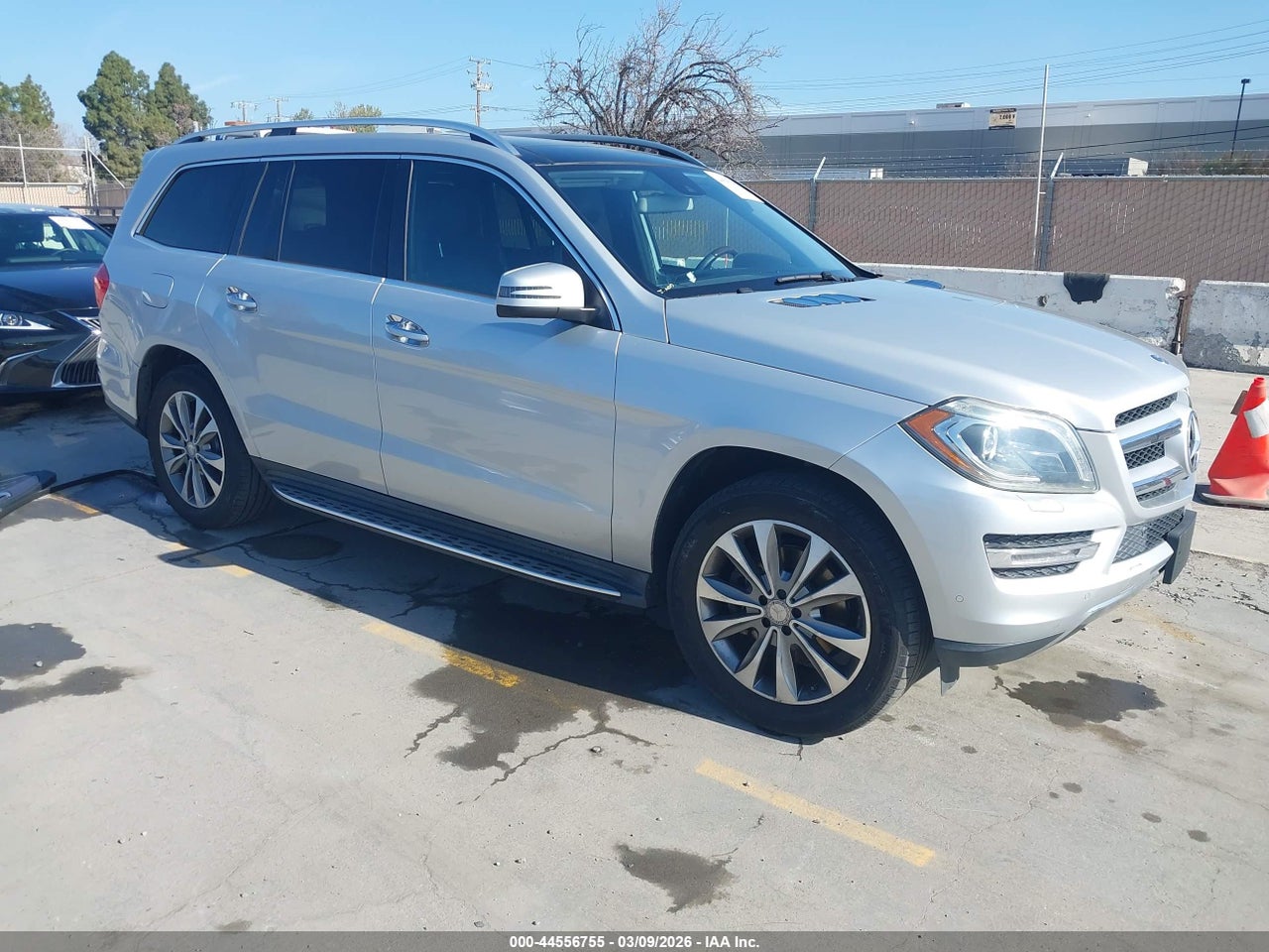 4JGDF6EE5FA****** · 2015 MERCEDES-BENZ GL 450 4MATIC
