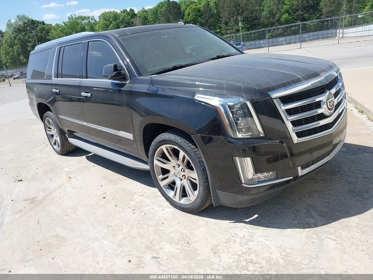 2015 CADILLAC ESCALADE ESV LUXURY