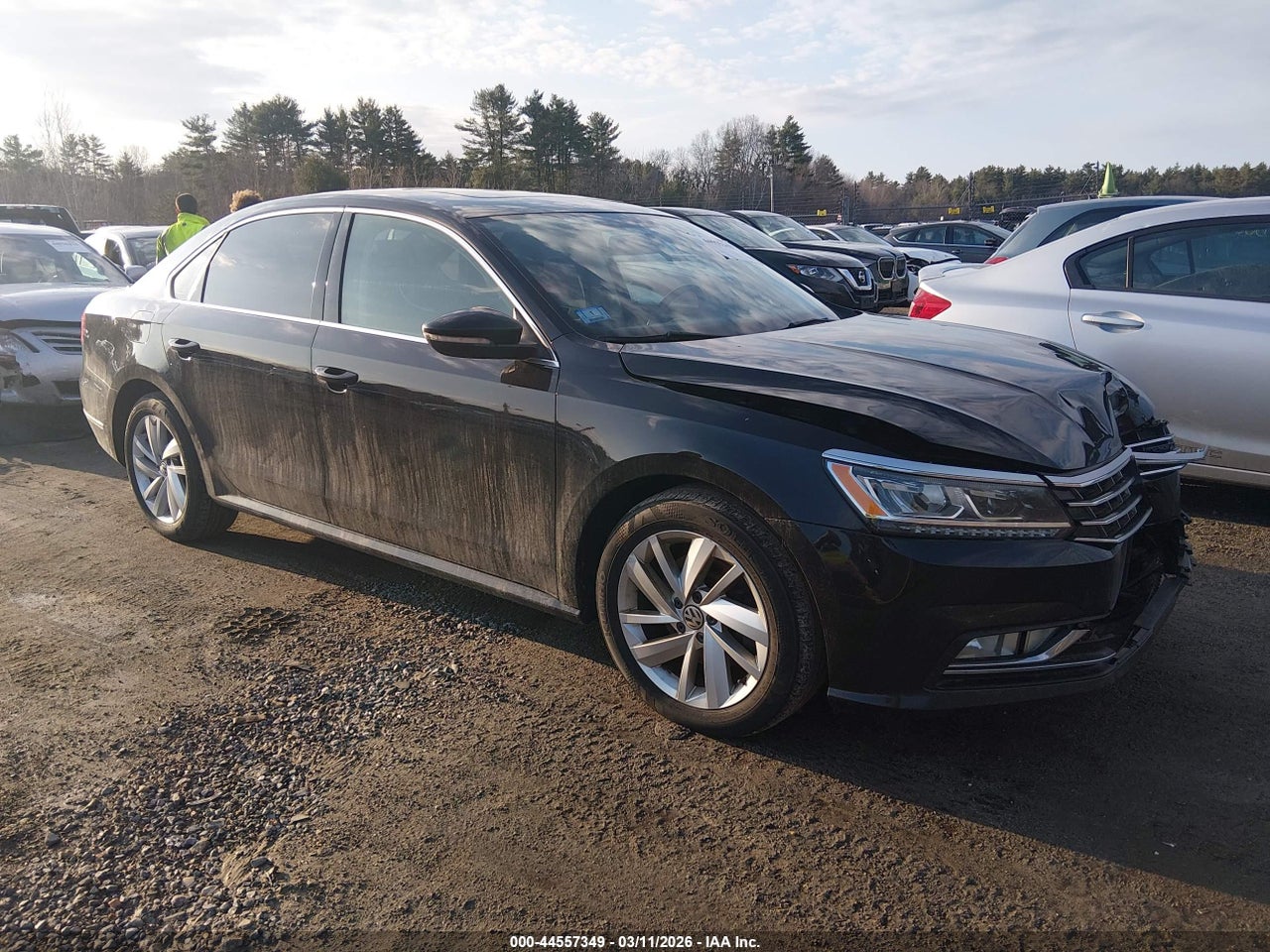 1VWBA7A38JC****** · 2018 VOLKSWAGEN PASSAT 2.0T SE