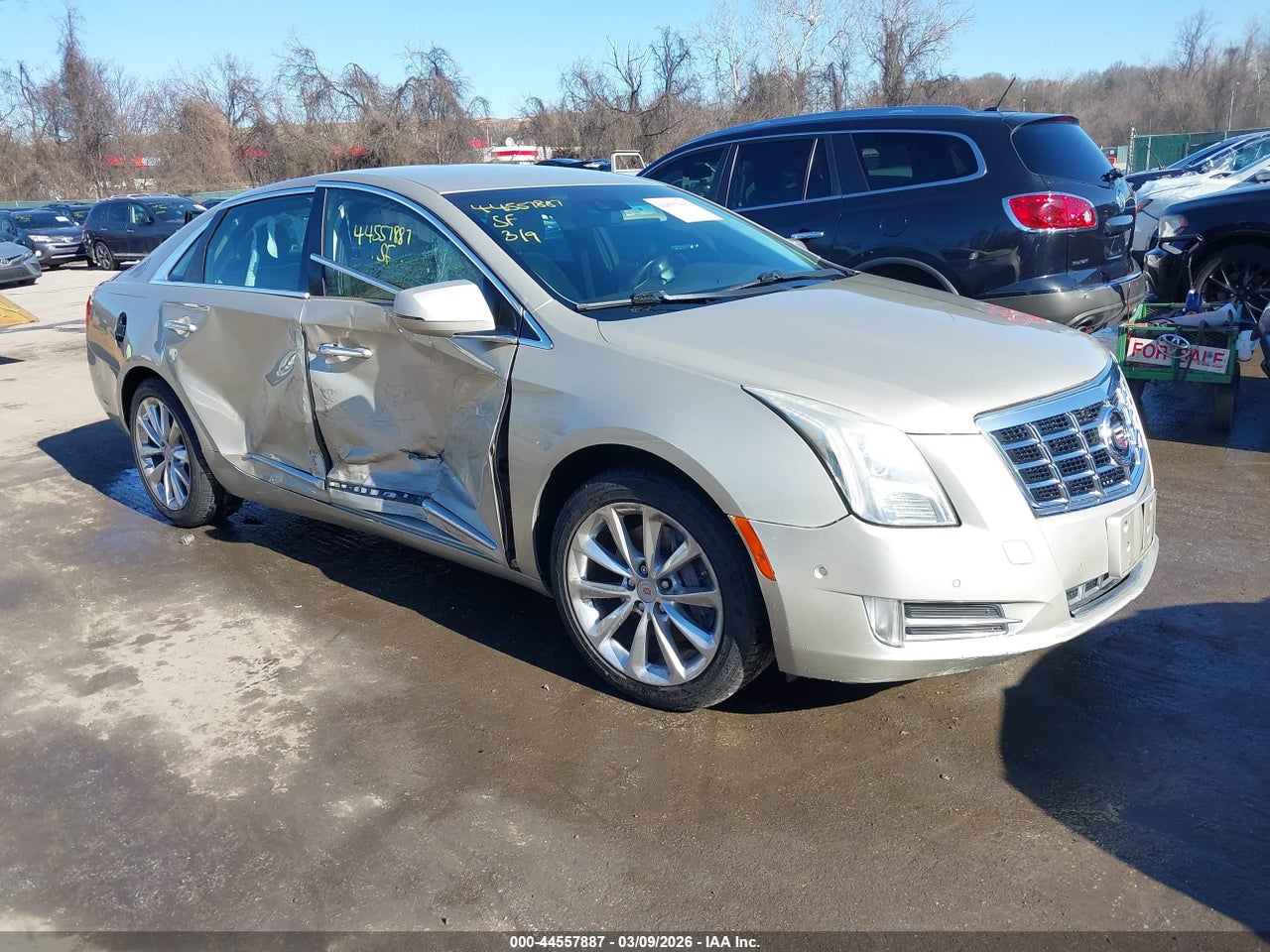 2G61M5S38E9****** · 2014 CADILLAC XTS LUXURY