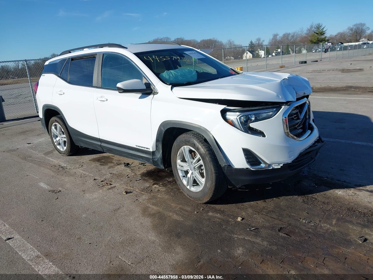 3GKALMEV0ML****** · 2021 GMC TERRAIN FWD SLE